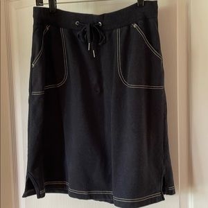 Eddie Bauer women’s drawstring skirt.